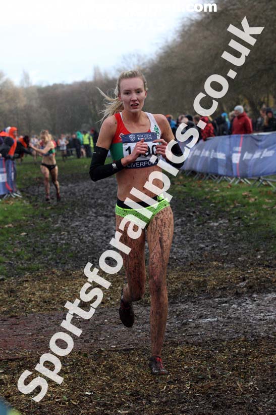 Senior Women and under-23 Womens 2017 British Athletics Liverpool Cross Challenge, Sefton Park, Liverpool. Photo:  David T. Hewitson/Sports for All Pics